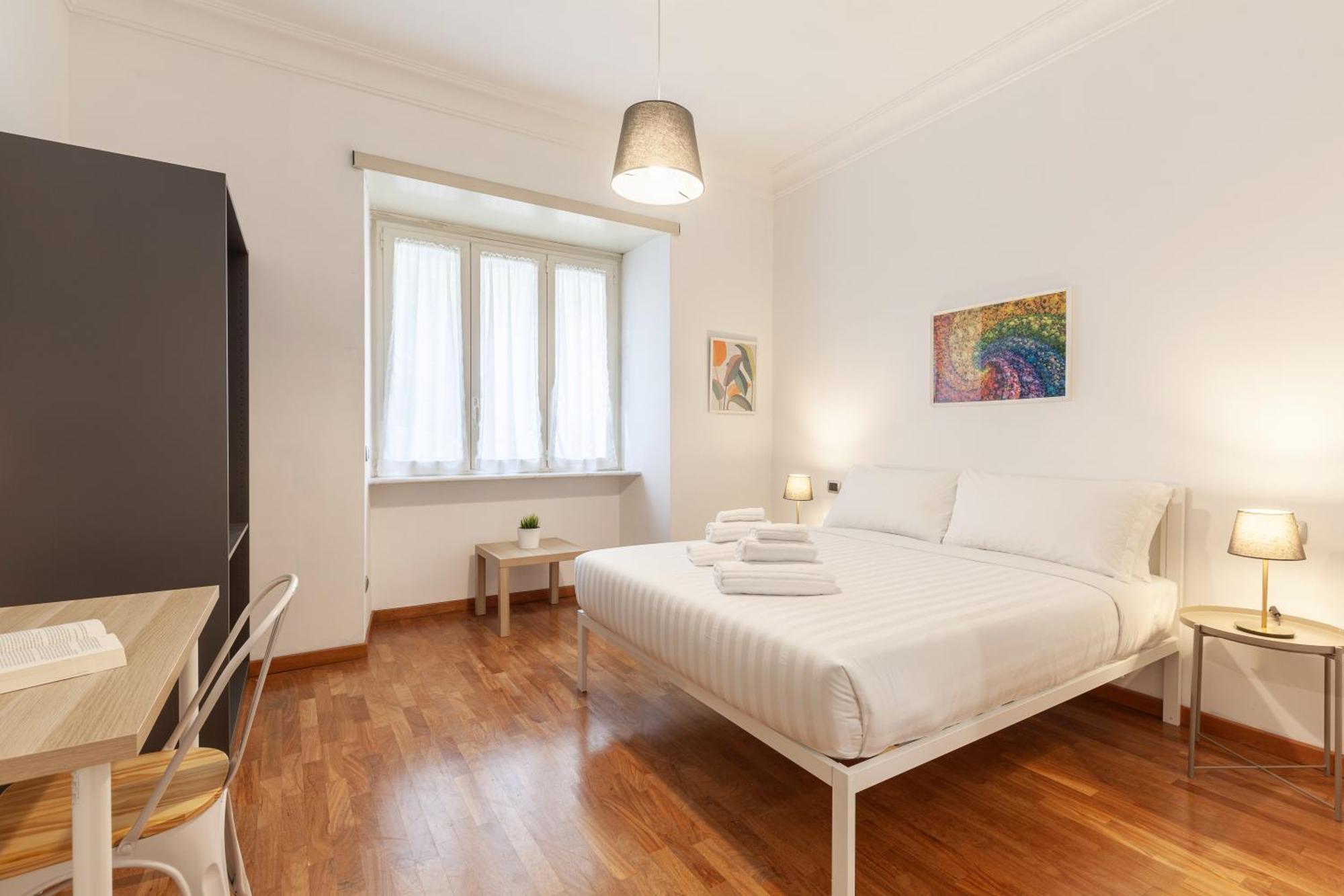 Hostly-wood And Colors Midtown-just 7min To Colosseum *