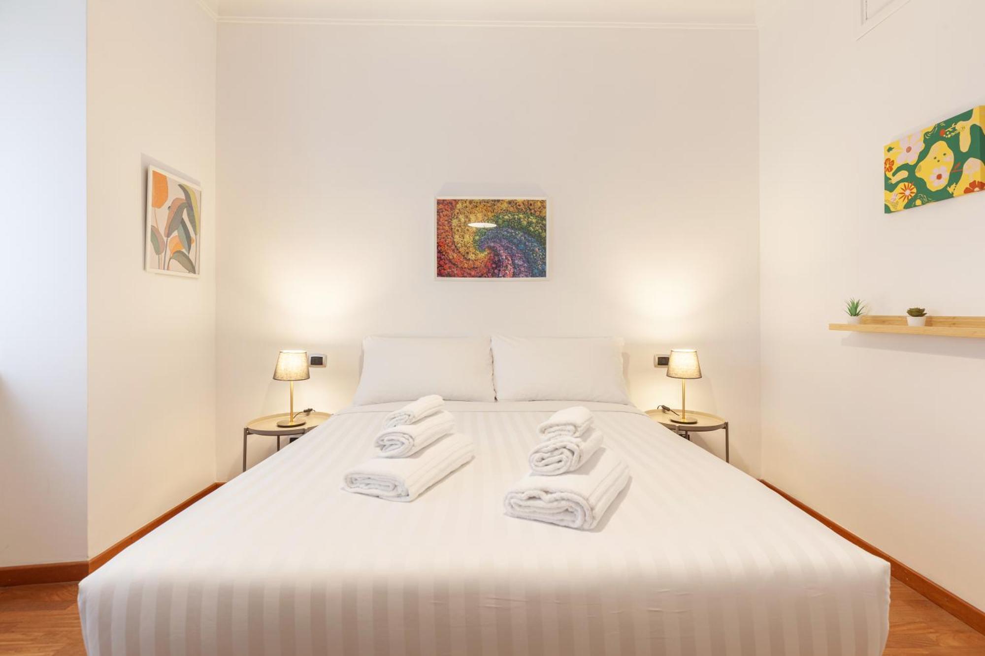 Apartment Hostly-wood And Colors Midtown-just 7min To Colosseum Rom