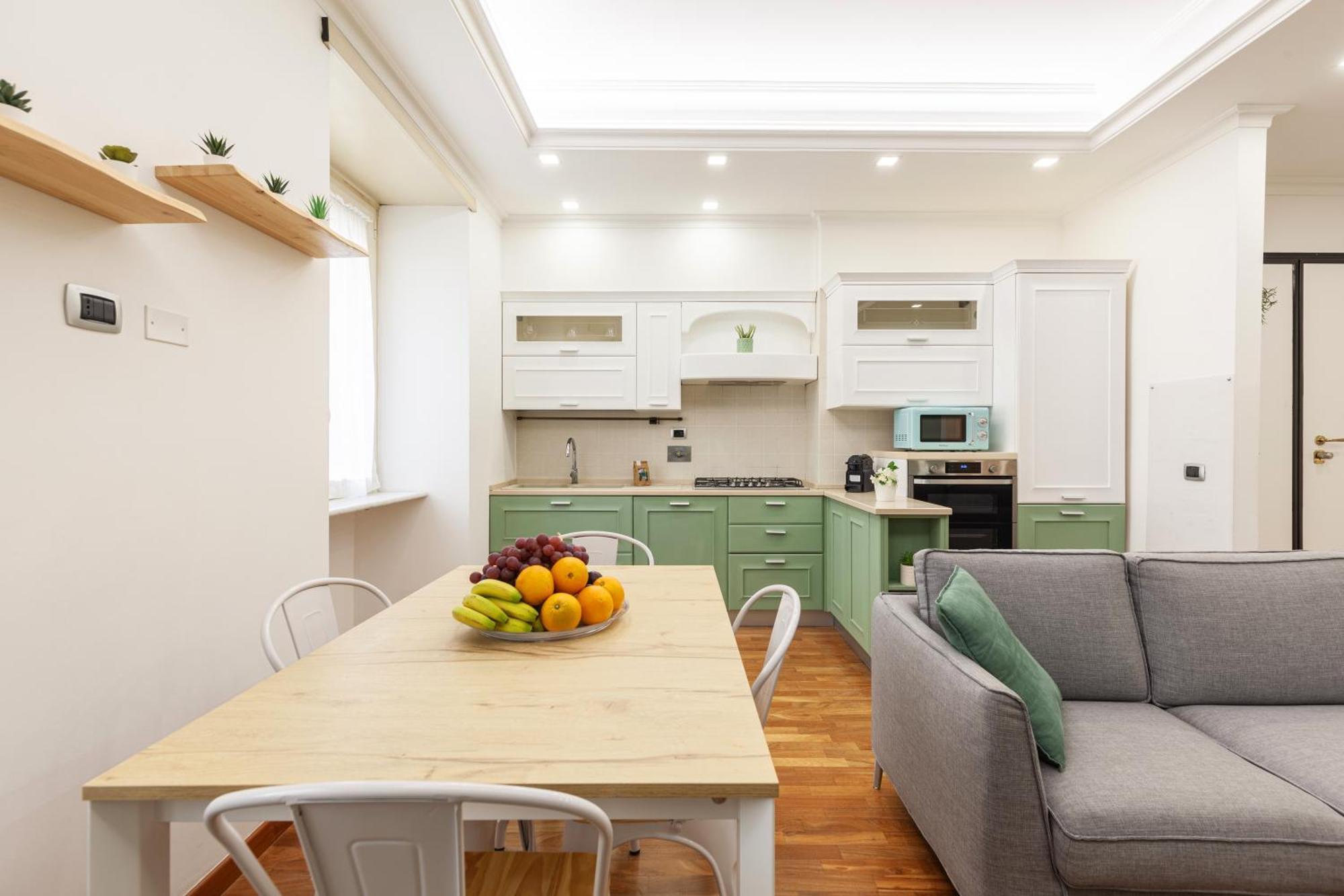 Apartment Hostly-wood And Colors Midtown-just 7min To Colosseum Rom